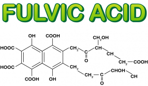 ساختار شیمیایی فولویک اسید