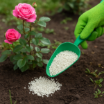 نحوه استفاده از کود سفید برای گل