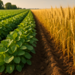 کشت متناوب باعث چه اتفاقی در خاک می‌شود؟