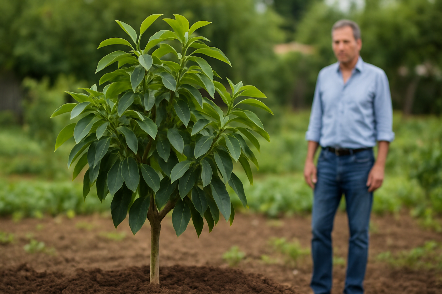 چرا درخت آووکادو میوه نمی دهد