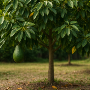 چرا درخت آووکادو میوه نمی دهد