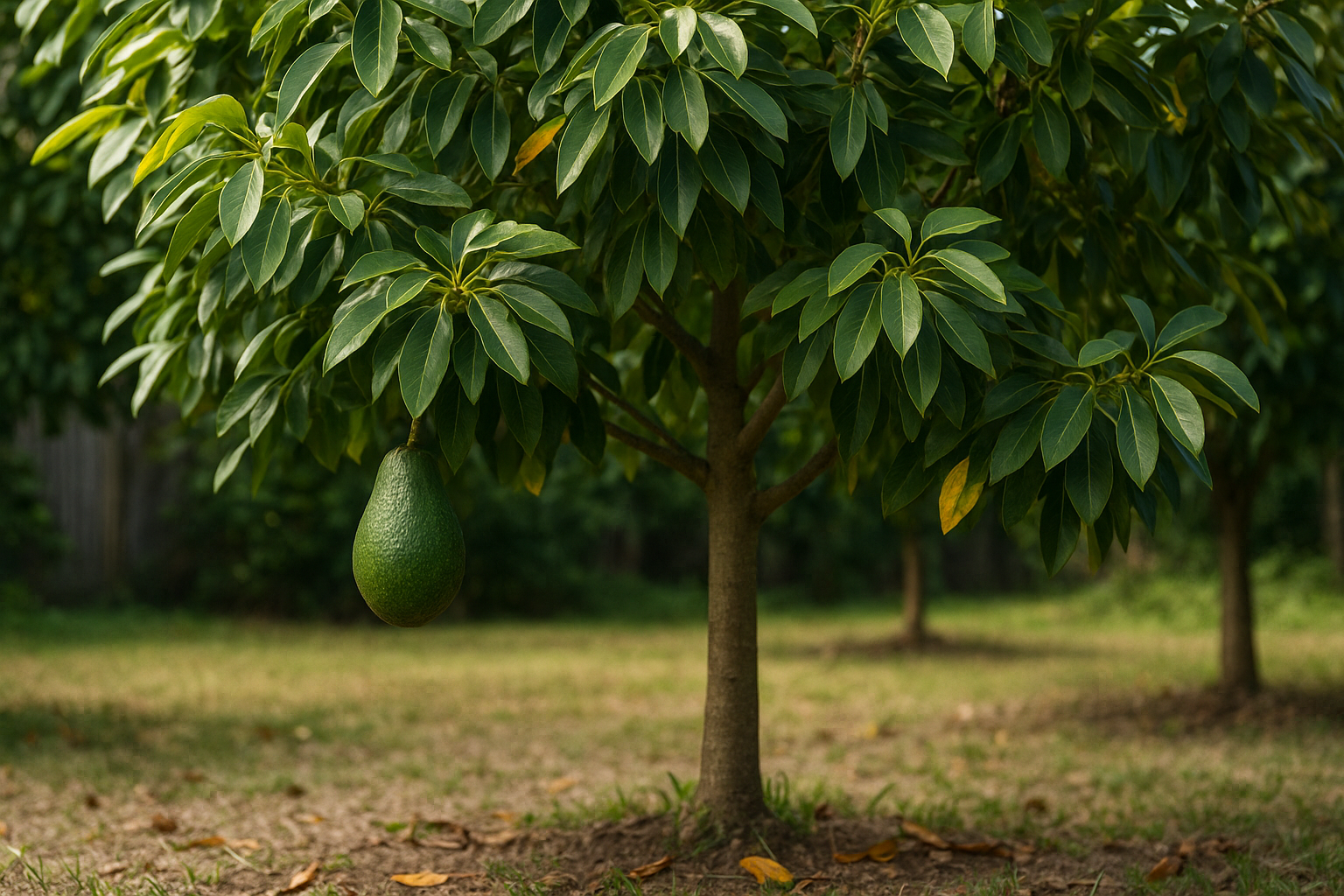 چرا درخت آووکادو میوه نمی دهد