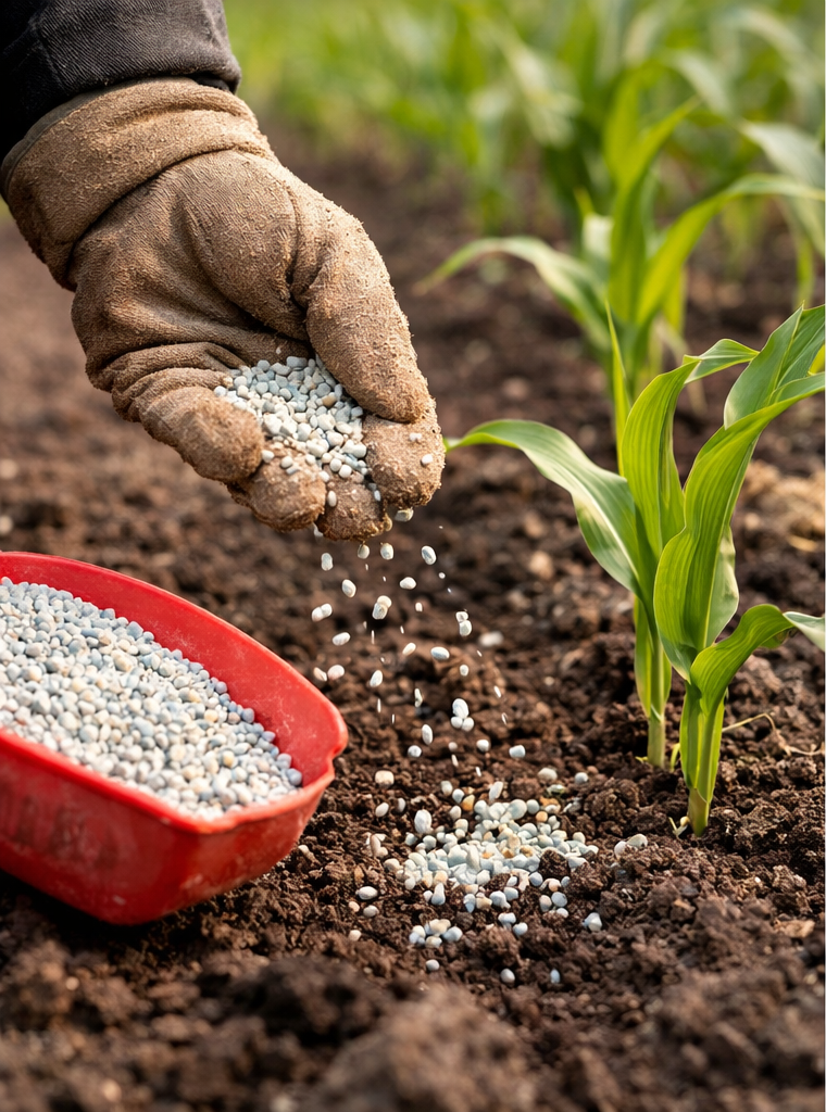 اشتباهات رایج در کوددهی