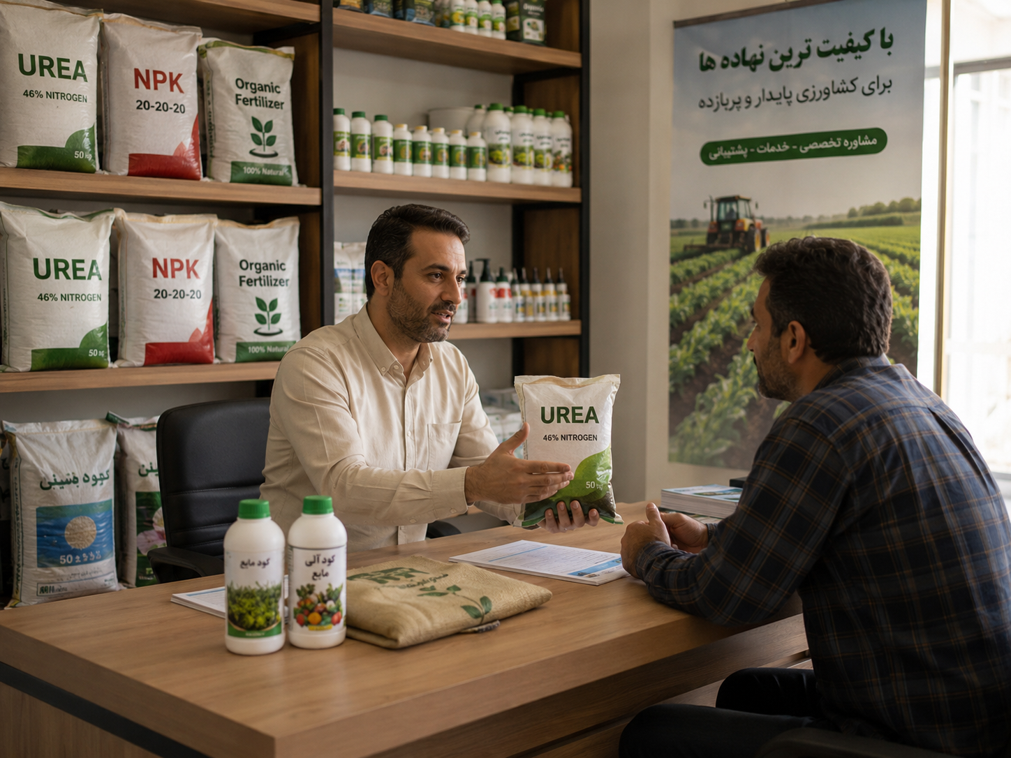 اخذ نمایندگی فروش کود کشاورزی