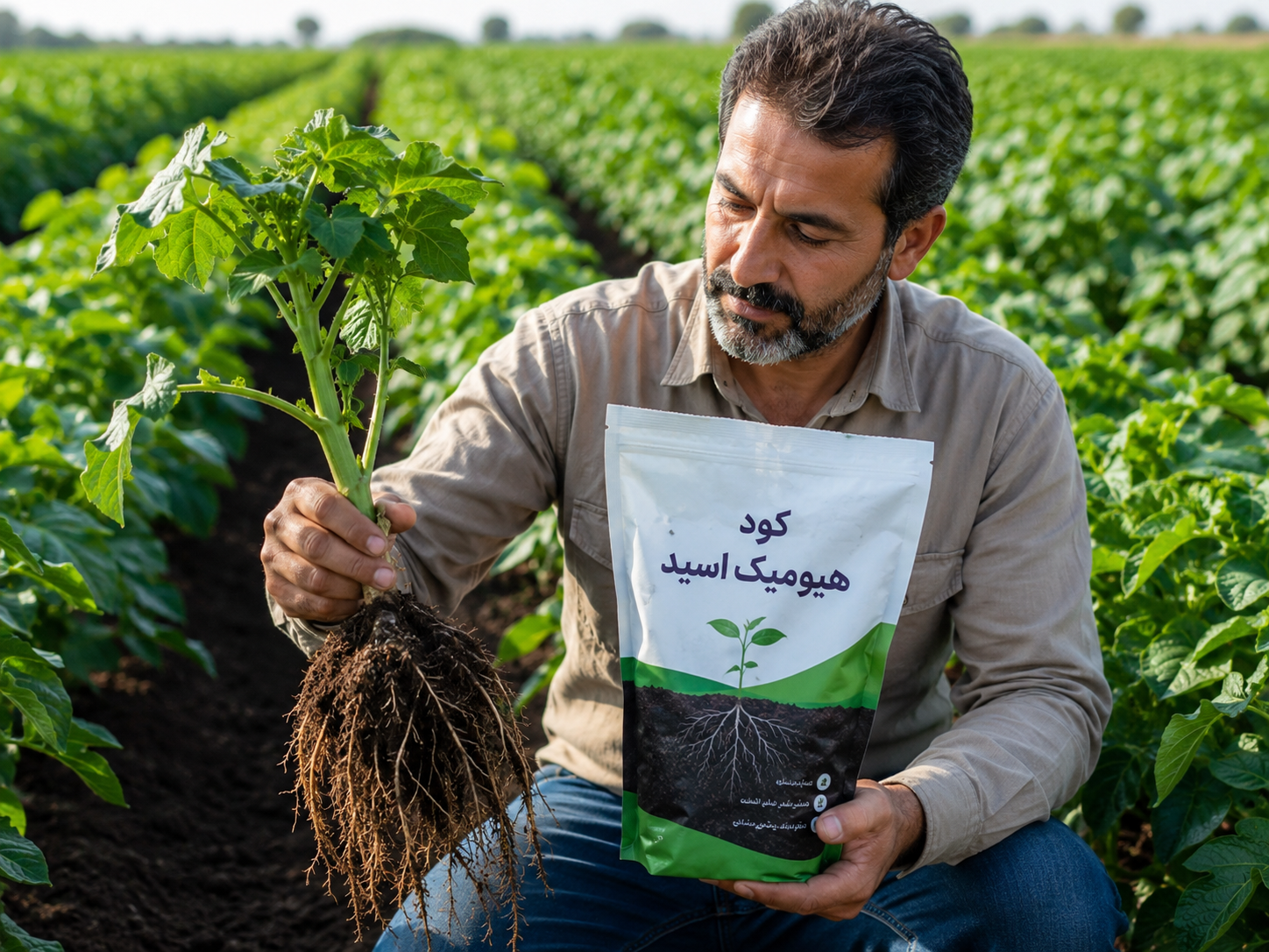 کود هیومیک اسید چیست