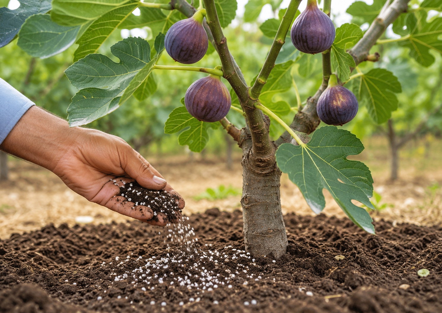 بهترین کود برای انجیر